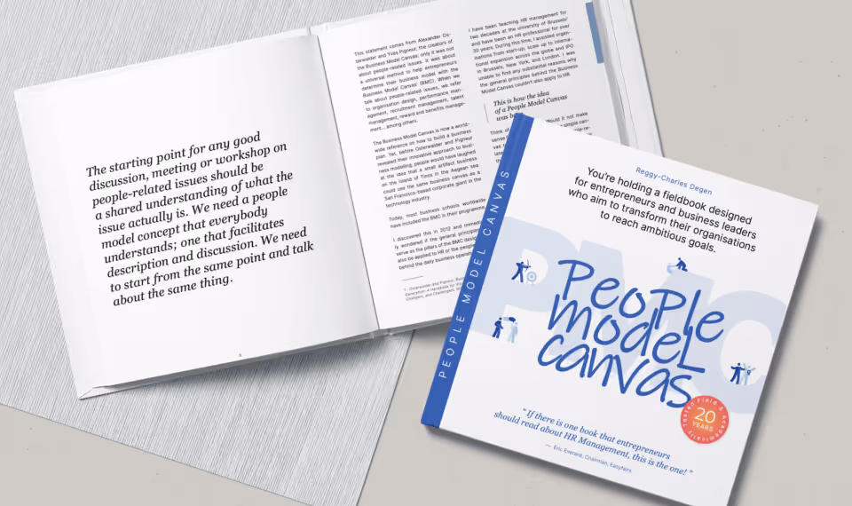 People Model Canvas book